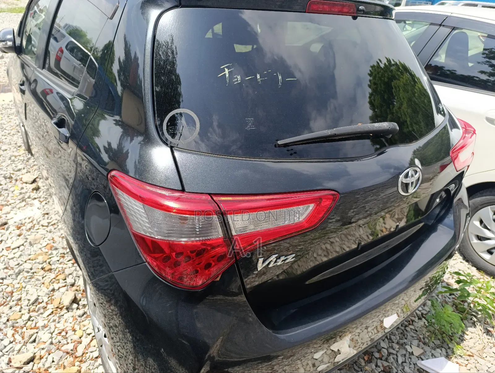 Toyota Vitz 1.0 FWD 5dr 2019 Black