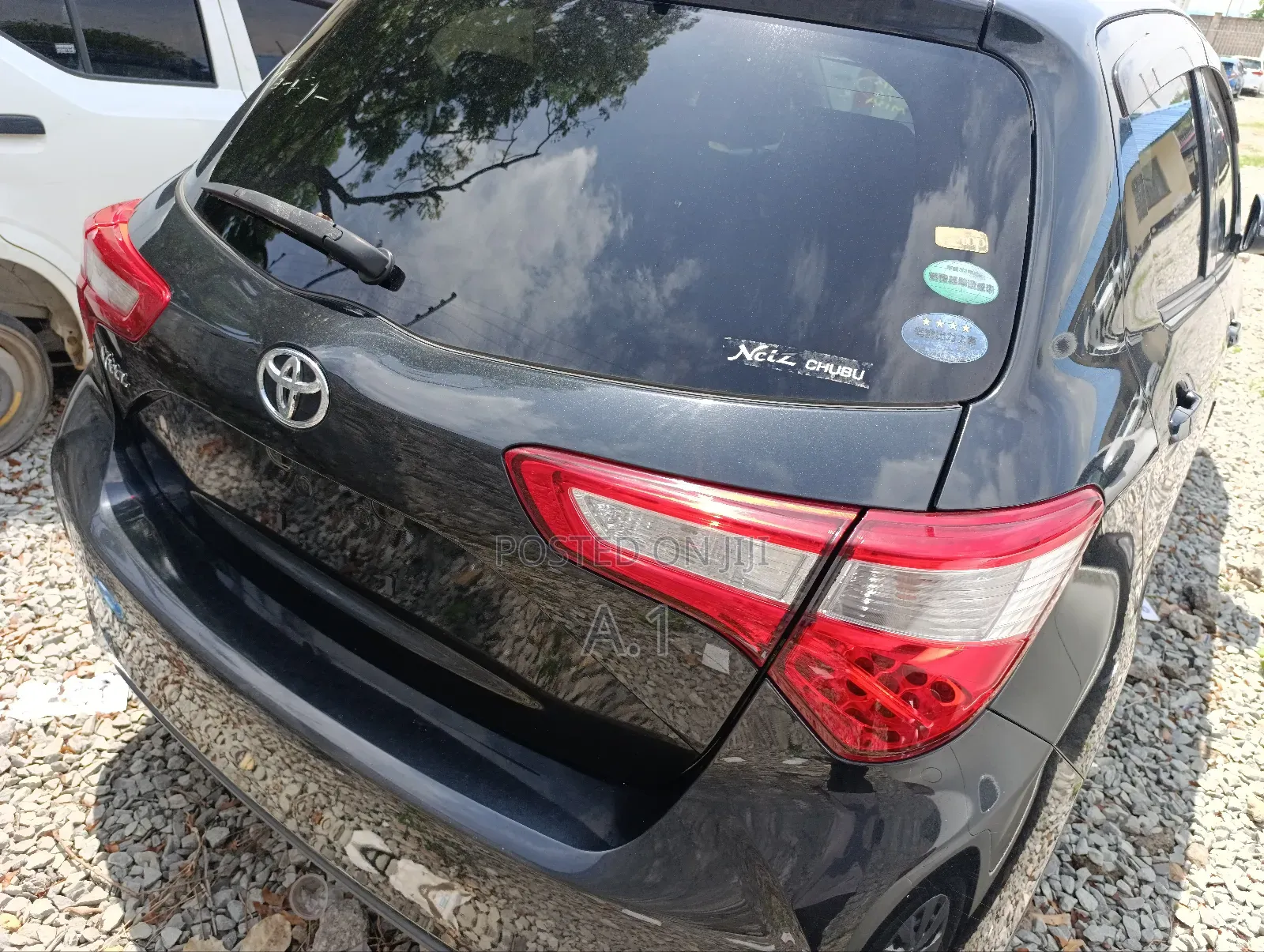 Toyota Vitz 1.0 FWD 5dr 2019 Black