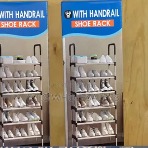 Tier Free-Standing Shoe Rack – Sleek Sturdy