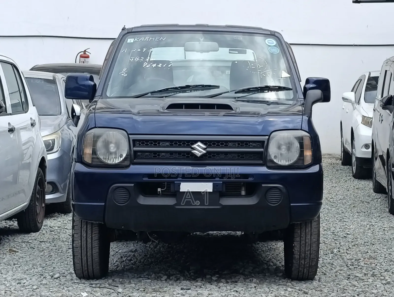 Suzuki Jimny 2018 Blue