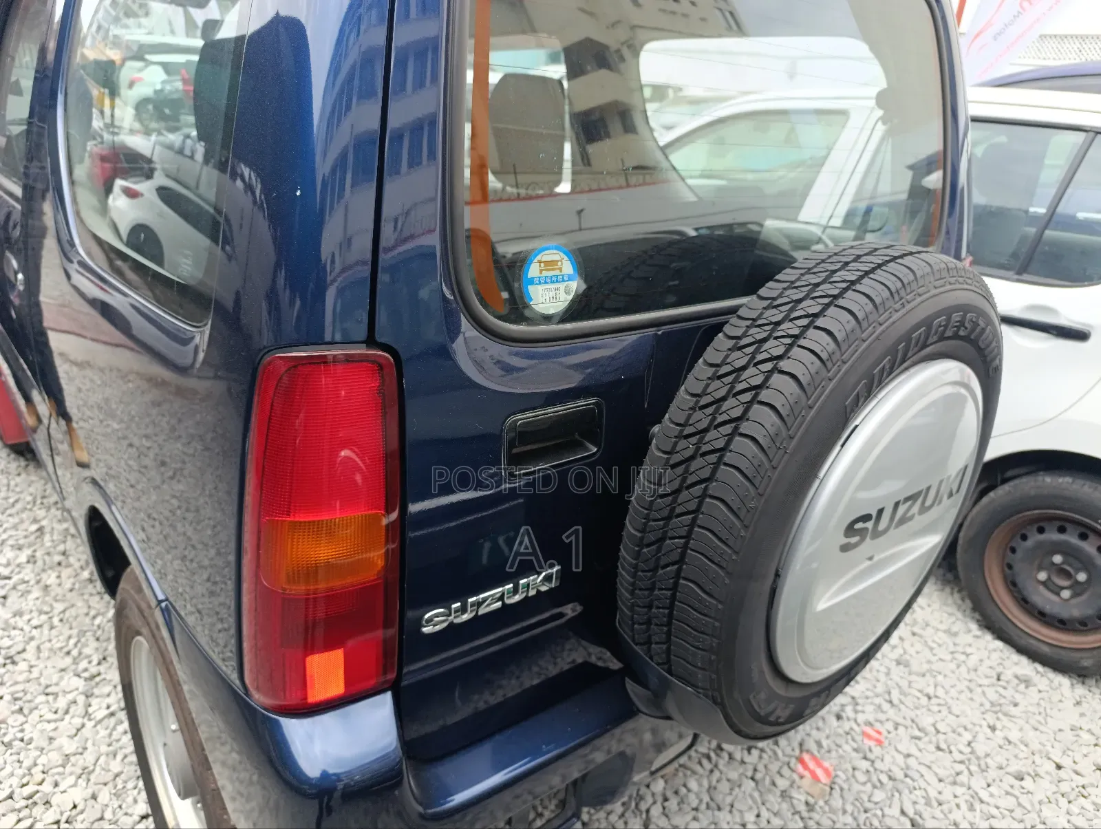 Suzuki Jimny 2018 Blue