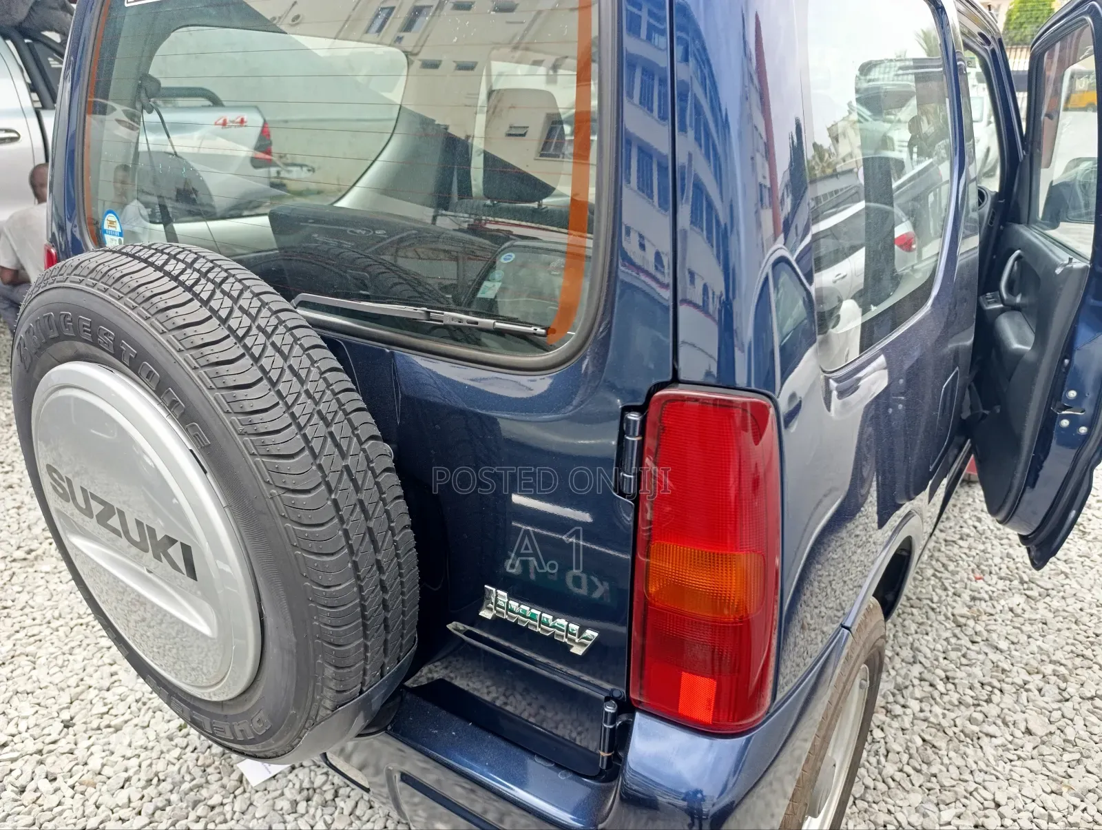 Suzuki Jimny 2018 Blue