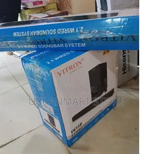 Vitron V61sb 2.1 Soundbar System – Deep Bass, Bluetooth, Usb
