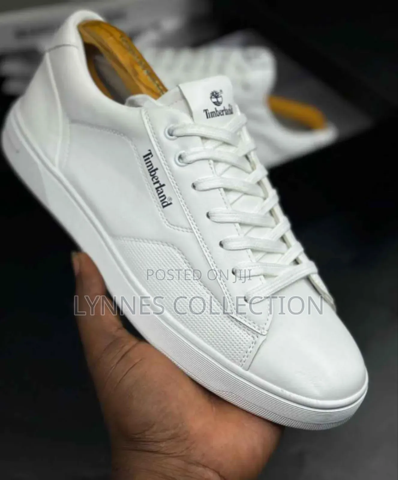 Timberland Casuals White