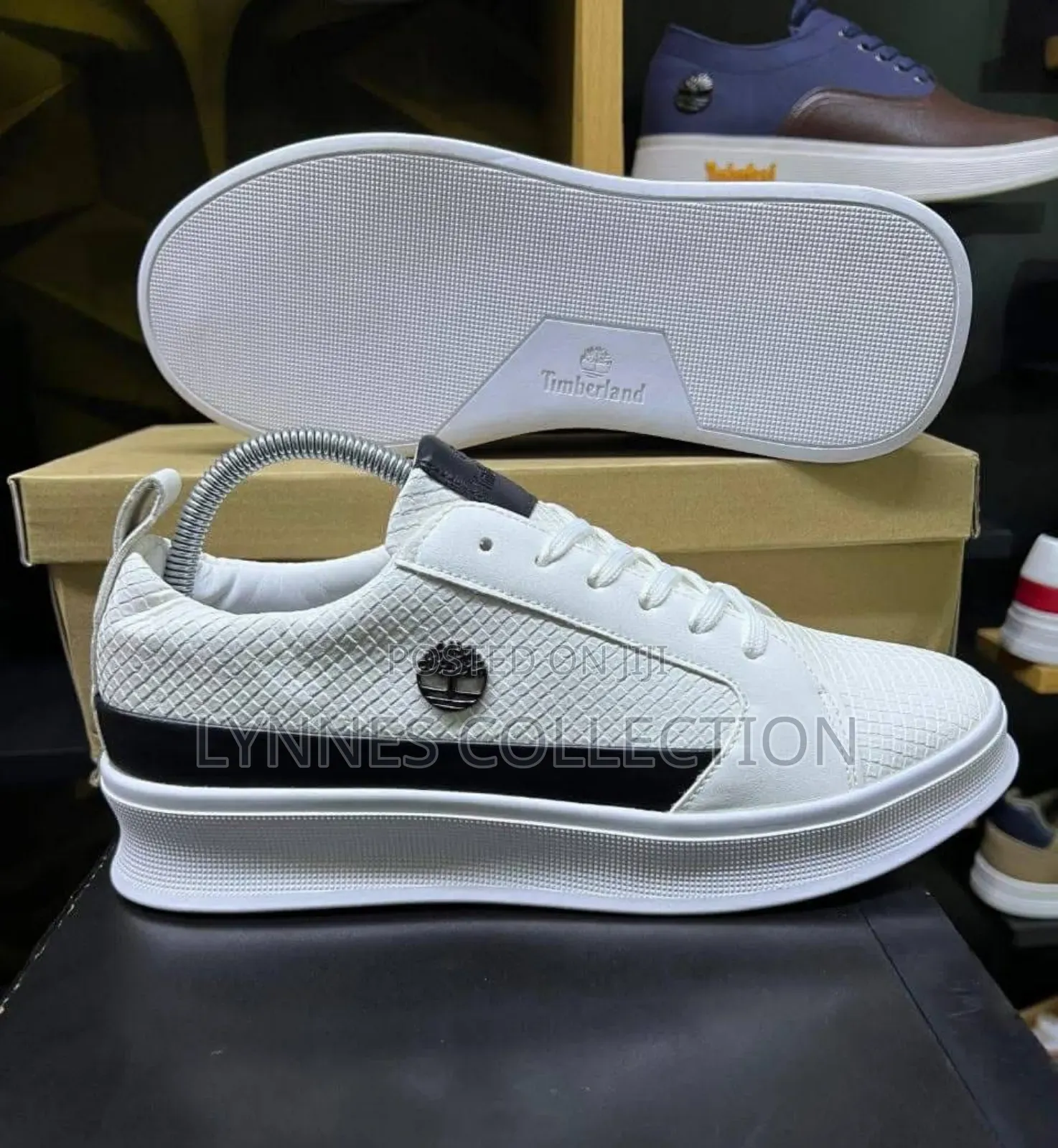 Timberland Casuals White