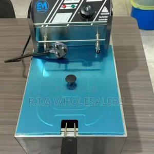 Stainless Steel Electromate Single Deep Fryer – Safe Durable