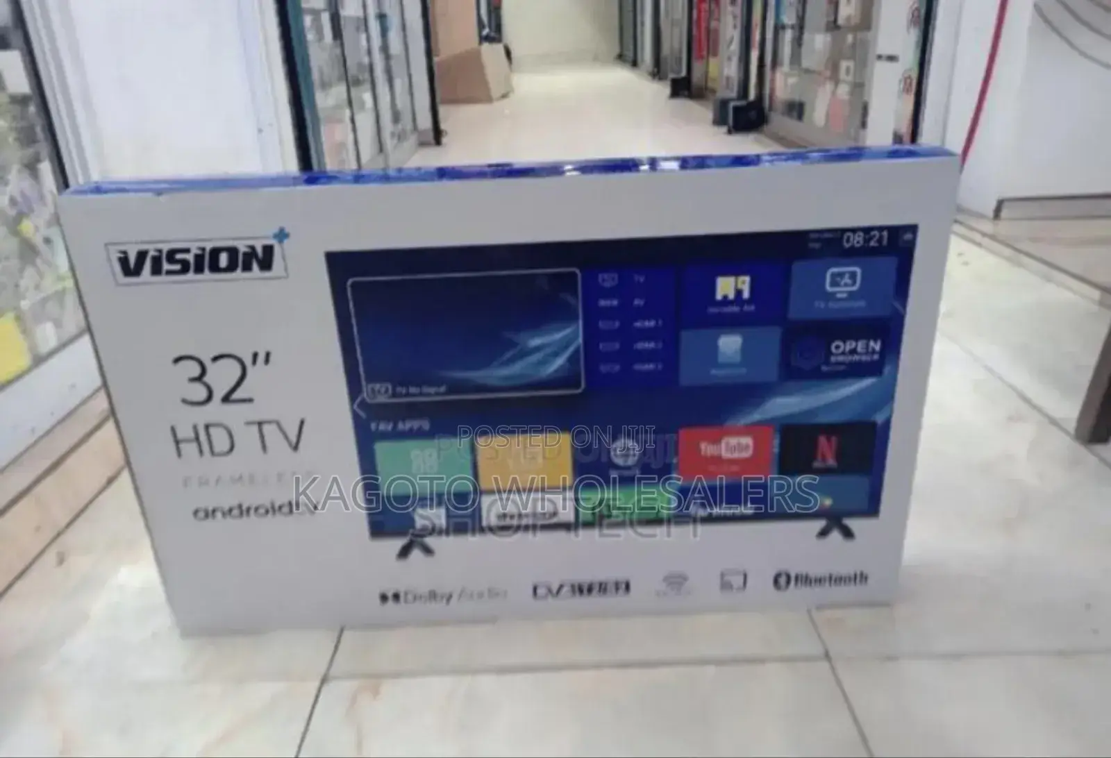 Vision 32inch Smart Tv