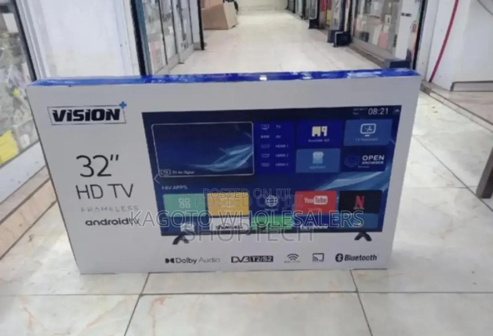 Vision 32inch Smart Tv