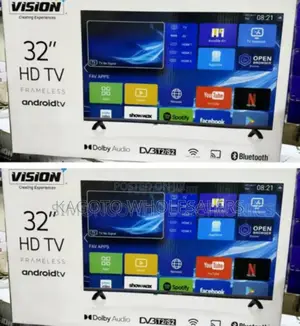 Vision 32inch Smart Tv