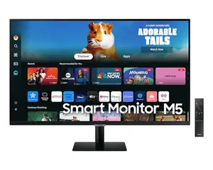 Samsung Ls27dm500emxue – 27" Full Hd Smart Monitor