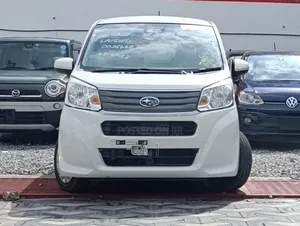 Subaru Stella 2018 White