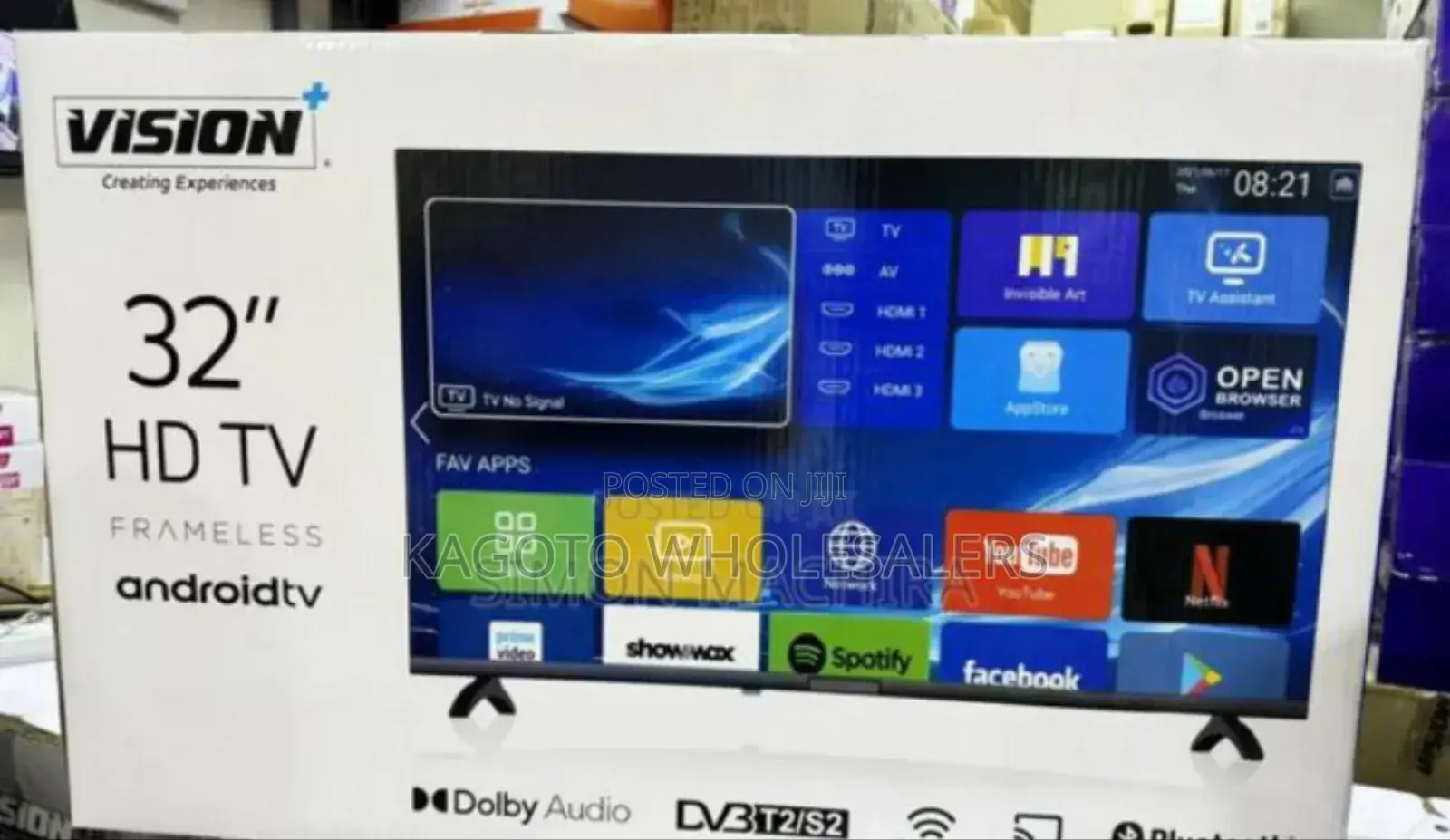 Vision 32inch Smart Tv