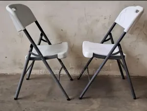 Heavy Duty Folding Plastic Chair for Events