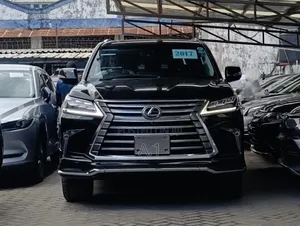 Lexus LX 570 AWD 2017 Black