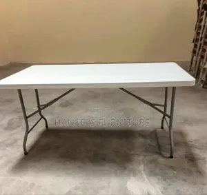 Heavy Duty Foldable Table – Compact Durable