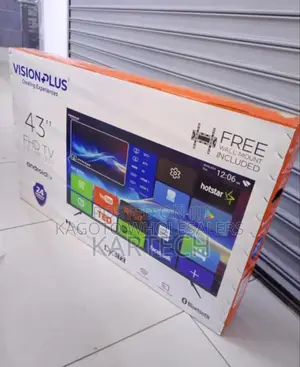 Vision 43inch Smart Tv