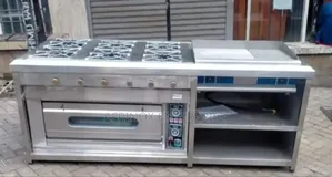 Stainless Steel Combined Cooker
