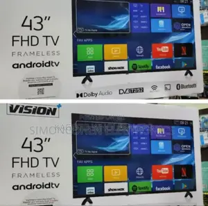 Vision 43inch Smart Tv