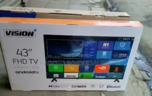 Vision 43inch Smart Tv