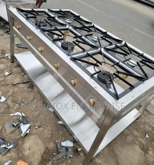 Stainless Steel Gas Cooker