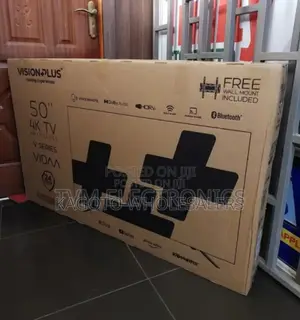 Vision 50inches Smart Tv