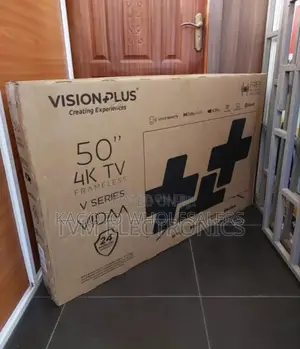 Vision 50inches Smart Tv