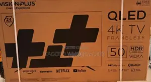 Vision 50inches Smart Tv