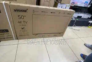 Vision 50inches Smart Tv