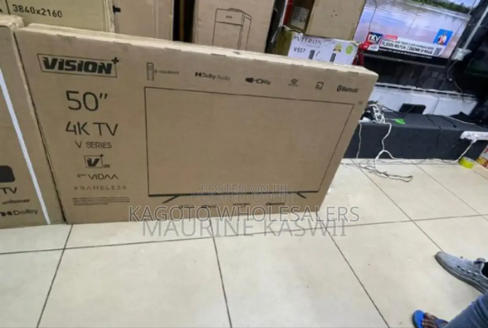 Vision 50inches Smart Tv