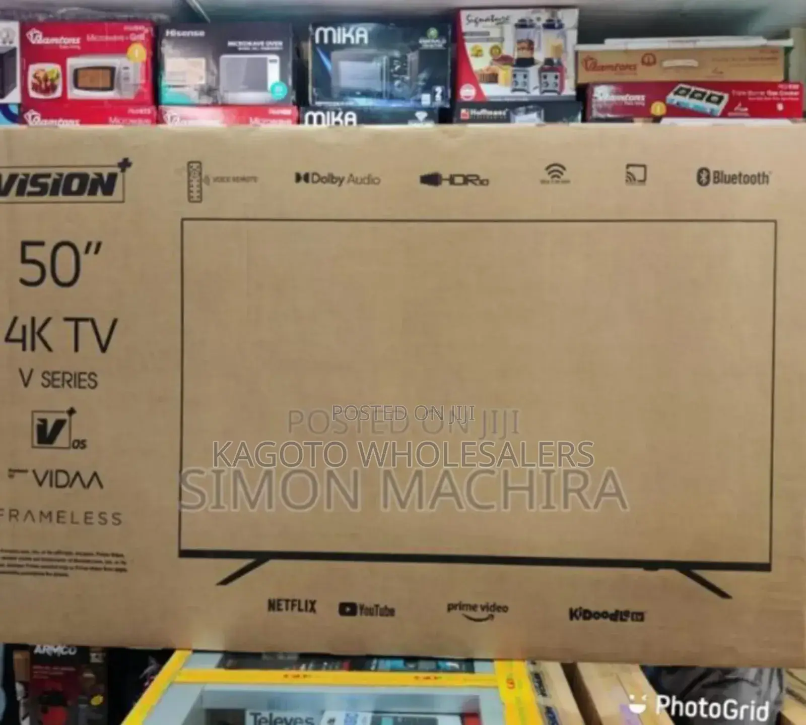Vision 50inches Smart Tv