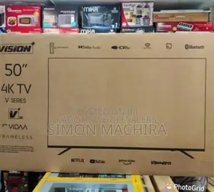 Vision 50inches Smart Tv