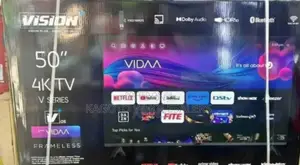 Vision 50inch Vidaa Smart Tv
