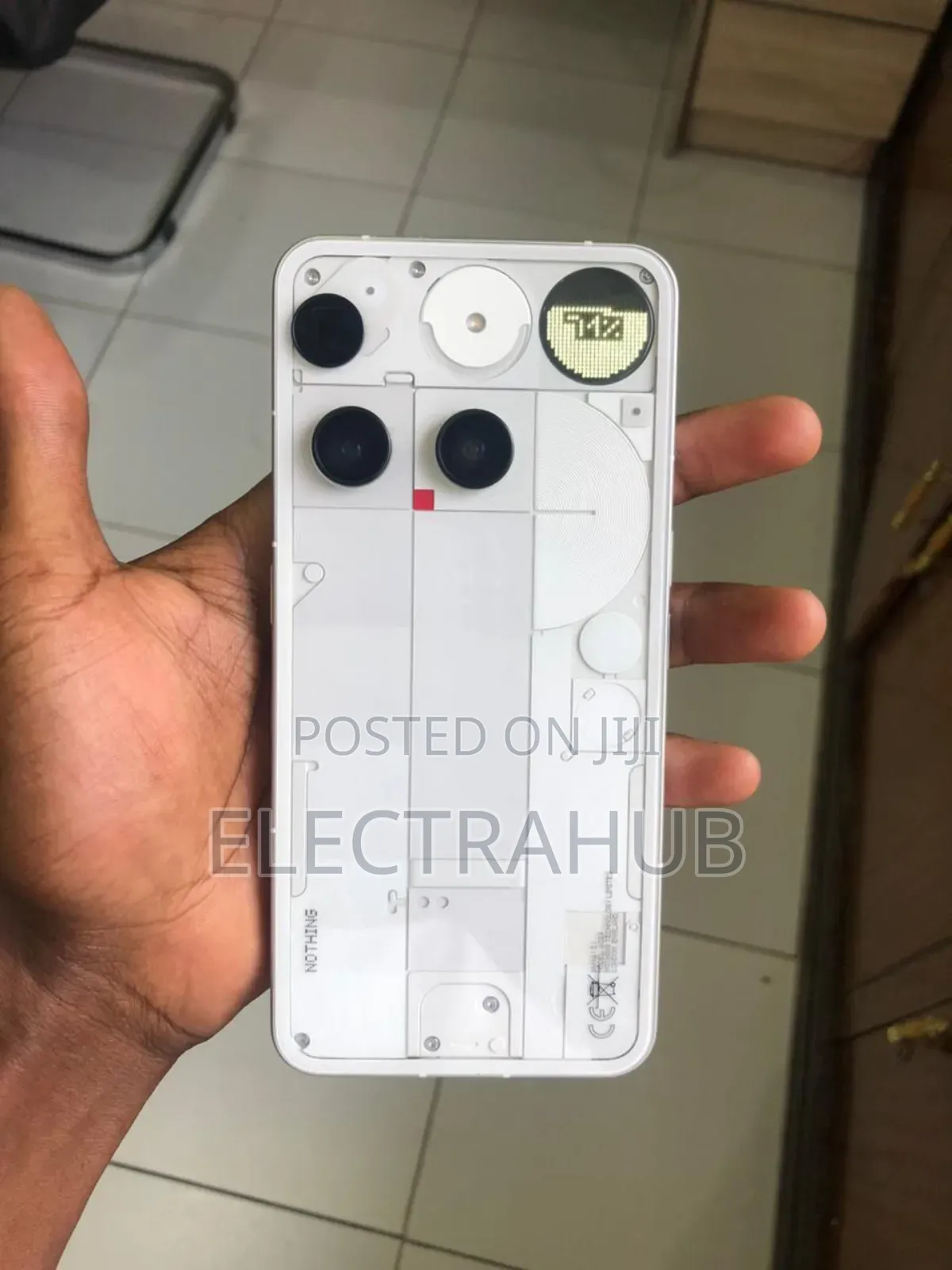 New Nothing Phone 3 256 GB White
