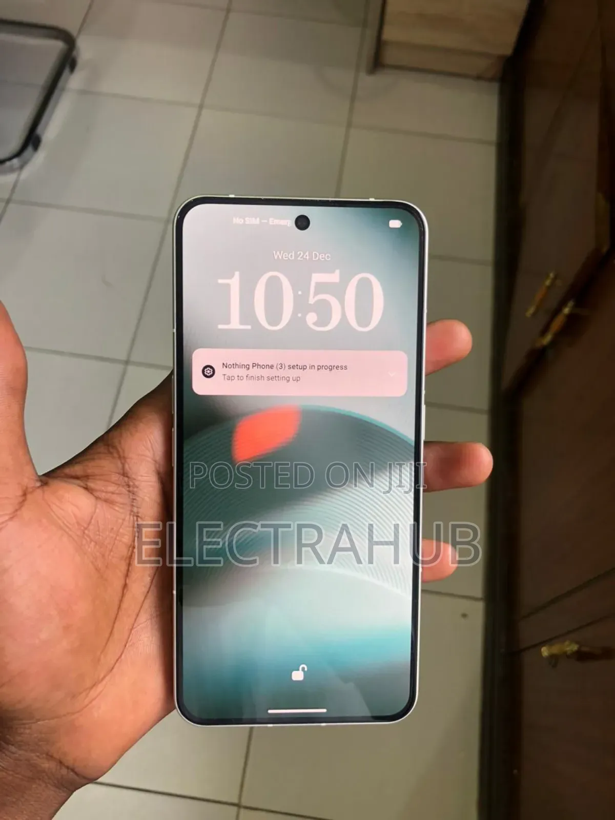 New Nothing Phone 3 256 GB White