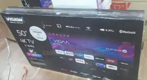 Vision 50inch Vidaa Smart Tv