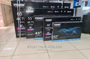 Vision 50inch Vidaa Smart Tv