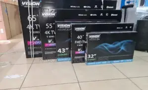 Vision 50inch Vidaa Smart Tv