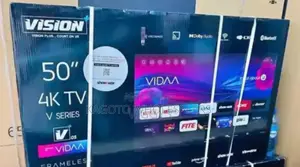 Vision 50inch Vidaa Smart Tv