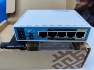 Mikrotik Hap Ac Lite
Rb952ui-5ac2nd