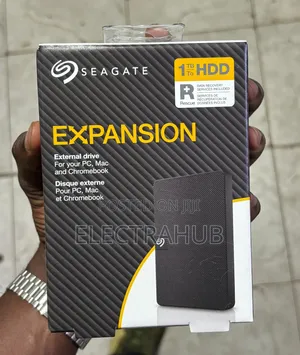 Seagate 1tb Hdd Brand New Sealed