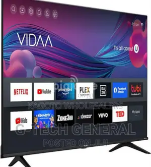 Vision 50inch Vidaa Smart Tv
