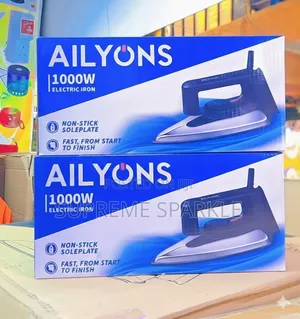 Ailyons 1000w Electric Dry Iron Box Hd199a.