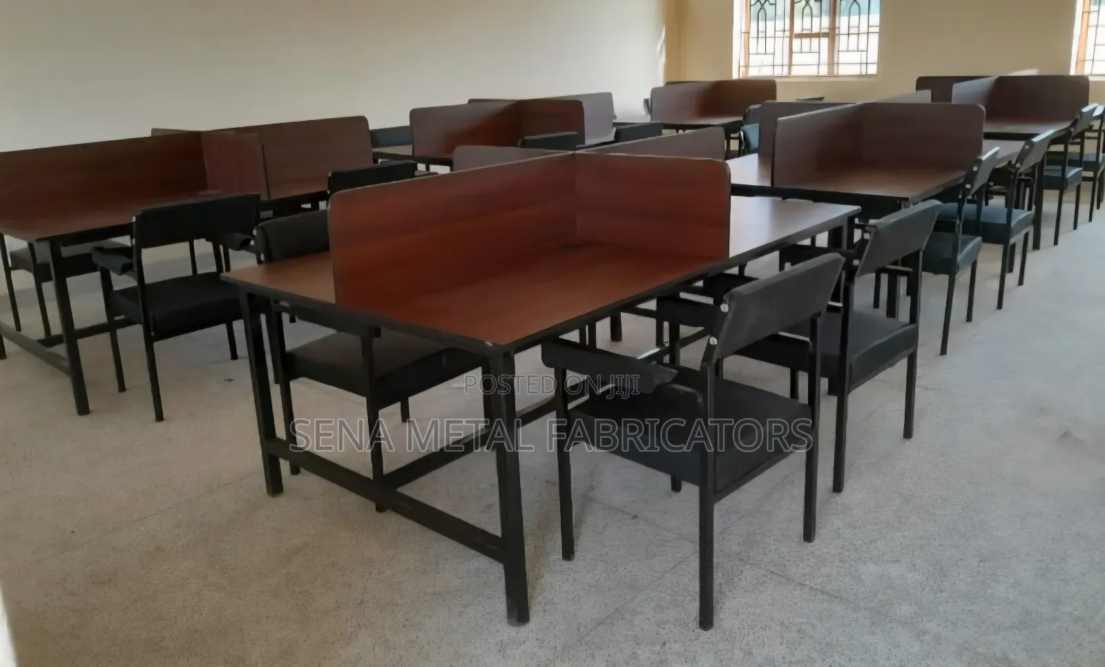 Locally Made Office Workstation Table.