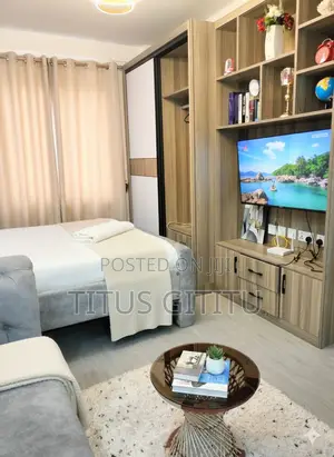 Luxury Studio Kilimani | Secure | Near Nairobi CBD Yaya Centre |