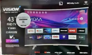Vision 43inch Vidaa Smart Tv