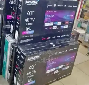 Vision 43inch Vidaa Smart Tv