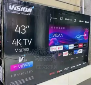 Vision 43inch Vidaa Smart Tv