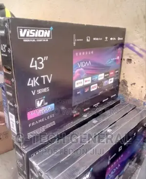 Vision 43inch Vidaa Smart Tv