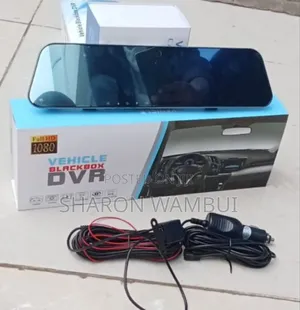 New Black Box Car DVR 2 Lens/Black Box Car DVR 2 Lens