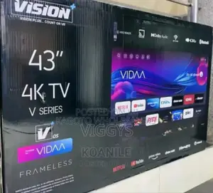 Vision 43inch Vidaa Smart Tv
